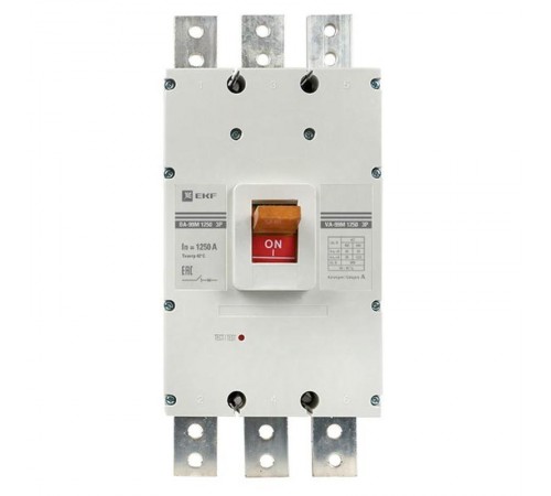 Выключатель автоматический ВА-99М  1250/1250А 3P 35кА EKF Basic  mccb99-1250-1250m  EKF