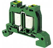 Клемма DR2,5/8.P.ADO ADO 2.5мм.кв. земля, мини, DIN2  1SNA299633R0600  TE