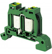 Клемма DR2,5/8.P.ADO ADO 2.5мм.кв. земля, мини, DIN2  1SNA299633R0600  TE