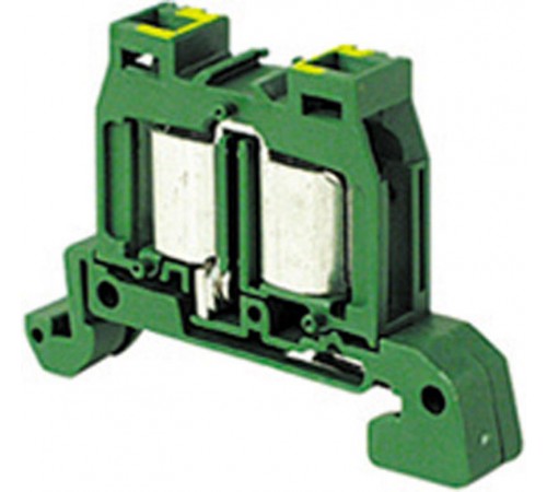 Клемма DR2,5/8.P.ADO ADO 2.5мм.кв. земля, мини, DIN2  1SNA299633R0600  TE