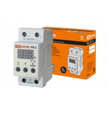 Реле напряжения РН 2 63А-220В (LED-дисплей)  SQ1504-0016  TDM