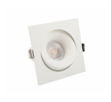 Светильник светодиодный встраиваемый DK2121-WH , IP20, 50Вт, GU10, белый, алюминий  DK2121-WH  DENKIRS