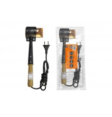 Паяльник ЭПСН-150, "Топорик", деревянная ручка, мощность 150 Вт, 230 В, подставка, "Рубин"  SQ1025-0506  TDM