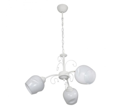 Светильник "Дези" 231 бел.муар (Плафон 8317) НСБ 01-3х60-160  1005404897  Элетех