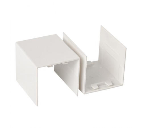Соединитель (40х40) (4 шт) Plast EKF PROxima Белый    conw-40-40x4   EKF 