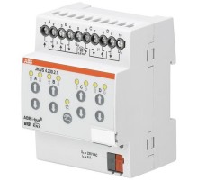 Активатор жалюзи 4-канальный с ручным упр., 230В,JRA/S 4.230.2.1  2CDG110121R0011  ABB