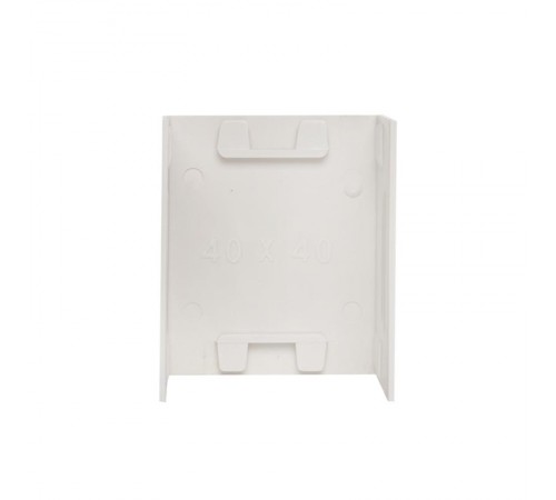 Соединитель (40х40) (4 шт) Plast EKF PROxima Белый    conw-40-40x4   EKF 