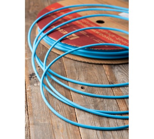 Термоусаживаемая трубка ТУТ нг 6/3 синяя EKF PROxima  tut-6-g  EKF