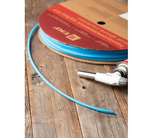 Термоусаживаемая трубка ТУТ нг 6/3 синяя EKF PROxima  tut-6-g  EKF