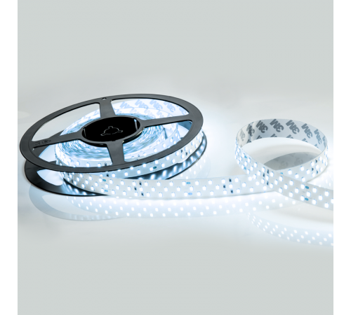 Лента светодиодная RT 2-5000 24V Cool 8K 3x2 (2835, 1260 LED, LUX) (arlight, 27 Вт/м, IP20)  019924  Arlight