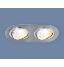 Светильник встраиваемый карданный 1061/2 MR16 SL серебро округлый  a036418  Elektrostandard