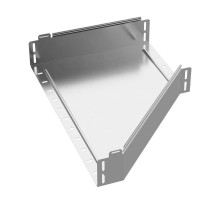 Переходник левый Стандарт INOX (AISI 304) 600х300х100  PR16.4286  Промрукав