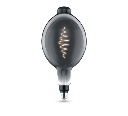 Лампа светодиодная LED Filament BT180 E27 8.5W Gray 165lm 1800K 1/2  152802005  Gauss