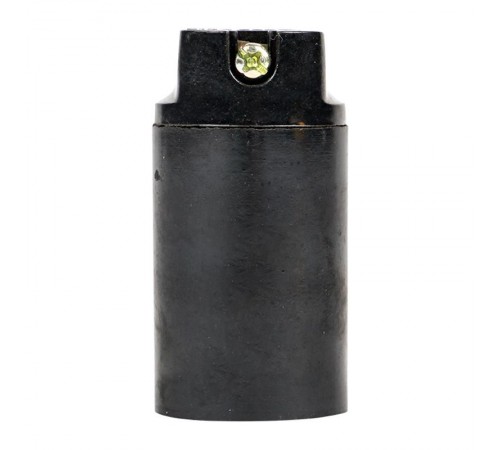 Патрон подвесной карболитовый Е14 черный PROxima  LHC-E14-s-s  EKF