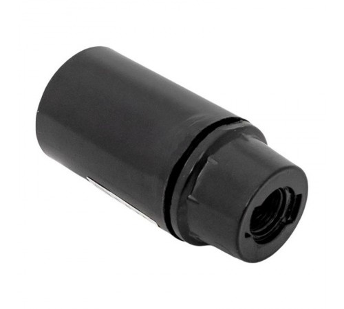 Патрон подвесной карболитовый Е14 черный PROxima  LHC-E14-s-s  EKF