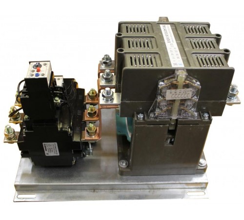 ПМ12-500200 УХЛ4 В, 380В/50Гц, 4з+2р, 500А, нереверсивный, с реле РТТ12-630 320-480А, IP00, пускатель электромагнитный (ЭТ)  ET011787  Электротехник