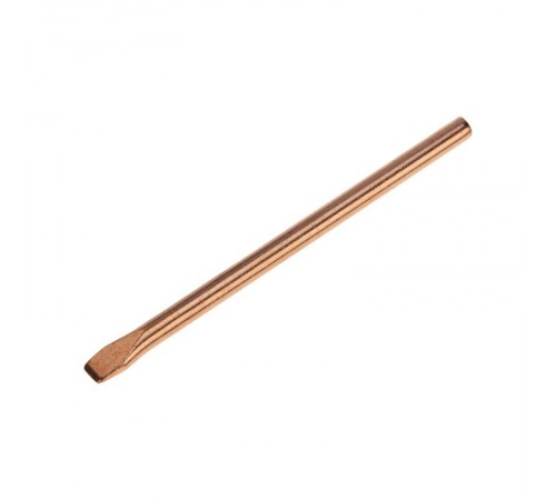 Жало медное 3.8 для паяльников 25 Вт (тип: клин)  12-9941  REXANT