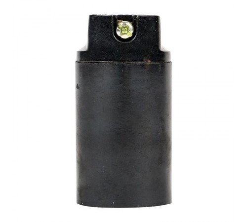 Патрон подвесной карболитовый Е14 черный PROxima  LHC-E14-s-s  EKF