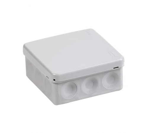 Коробка распределительная , квадратная, 86х86 мм, IP 55, серая  AP9/G  2TKA140014G1  ABB