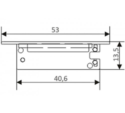 Заглушка SWALL (Правая, Левая)  017337  Arlight
