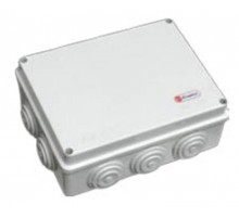 Коробка распределительная о/п 210х150х100, 8 вых., 4 муфты, с вых. для труб д. 50 мм, IP55 JBS210  44016  Ecoplast