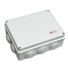 Коробка распределительная о/п 210х150х100, 8 вых., 4 муфты, с вых. для труб д. 50 мм, IP55 JBS210  44016  Ecoplast
