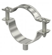 Крепежная скоба дистанционная 44-53 мм (с резьбовым соединением M6) из нержавеющей стали А2  1362646  OBO Bettermann