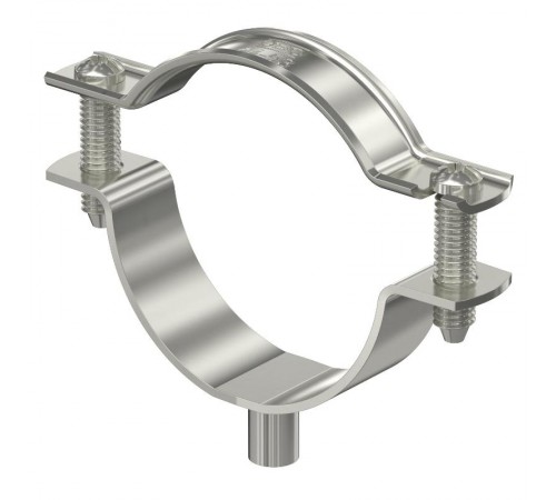 Крепежная скоба дистанционная 44-53 мм (с резьбовым соединением M6) из нержавеющей стали А4  1362486  OBO Bettermann