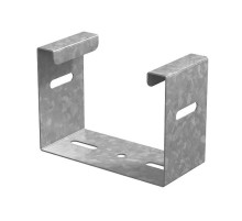 Подвес для светильника на лоток 100х50, Сендзимир цинк, 060315  ПСВЛ-100х50-СЦ   Ostec