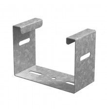 Подвес для светильника на лоток 100х50, Сендзимир цинк, 060315  ПСВЛ-100х50-СЦ   Ostec