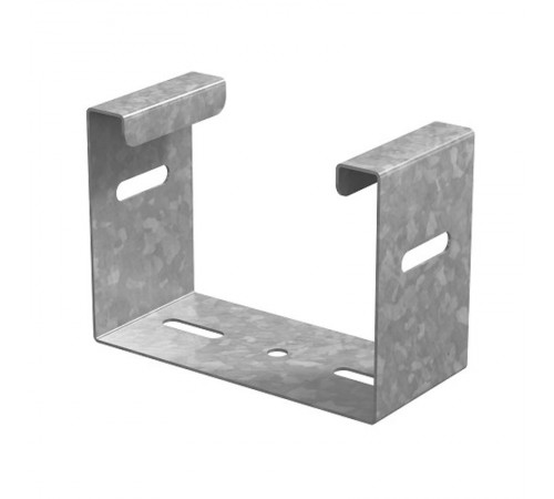 Подвес для светильника на лоток 100х50, Сендзимир цинк, 060315  ПСВЛ-100х50-СЦ   Ostec