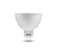 Лампа светодиодная Elementary MR16 5.5W 3000К GU5.3 (3 лампы в упаковке) LED 1/40  13516T  Gauss