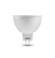 Лампа светодиодная Elementary MR16 5.5W 3000К GU5.3 (3 лампы в упаковке) LED 1/40  13516T  Gauss