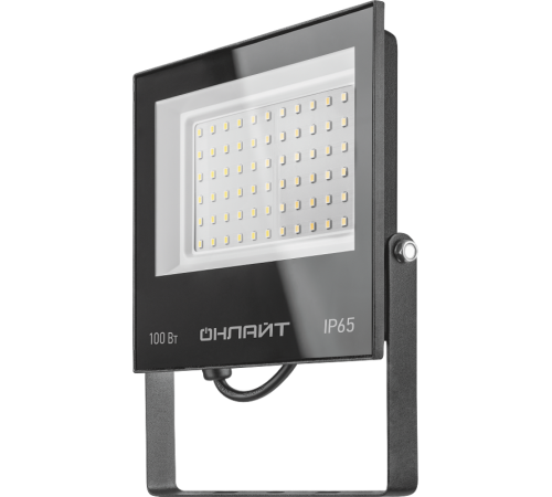 Прожектор светодиодный  90 500 OFL-03-100-6.5K-BL-IP65-LED  90500  ОНЛАЙТ