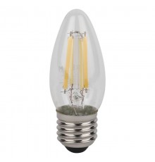 Лампа светодиодная  филаментная LSCLB75 6W/865 230VFILCL E27 10X1RU серия LED Star   4058075688100  OSRAM