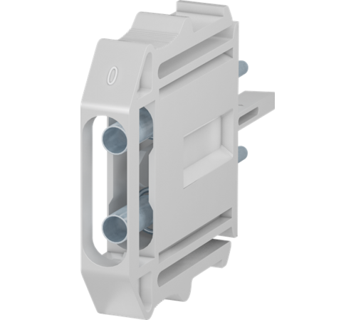 Разъем FIT-2/1-1 для цепей напряжения, двухполюсный, для установки контактов BRE-T  1SNA166821R1500  TE