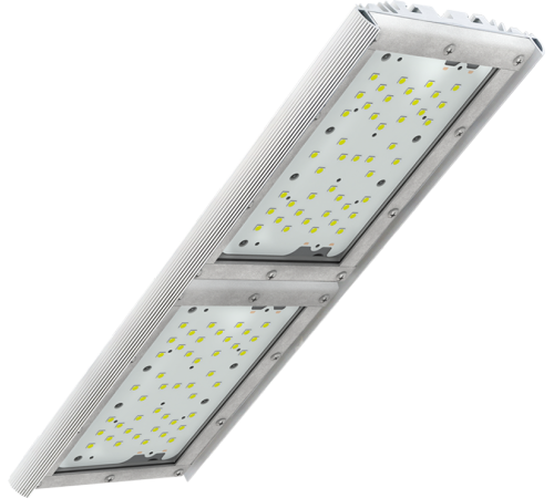 Светильник светодиодный Unit Glass 100/14500 100Вт 14500Лм 5000K IP67  DUG100D-PZ-5K-L  Diora