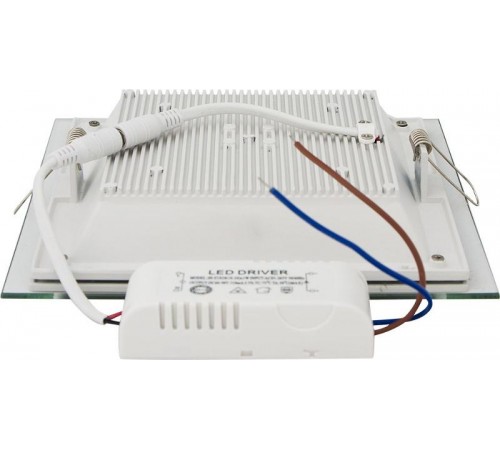 Светильник светодиодный встраиваемый квадратный AL2111, 12W, 960Lm, 4000K, белый  27854  FERON