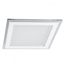 Светильник светодиодный встраиваемый квадратный AL2111, 12W, 960Lm, 4000K, белый  27854  FERON