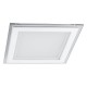 Светильник светодиодный встраиваемый квадратный AL2111, 12W, 960Lm, 4000K, белый  27854  FERON