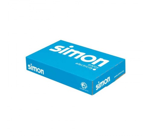 Simon 82 Рамка декоративная, 2 поста, S82 Nature, Стекло, белый-белый  82627-30  Simon