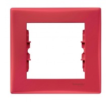 Sedna Красная Рамка 1-ая  SDN5800141  Schneider Electric