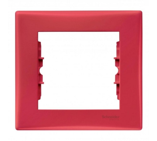 Sedna Красная Рамка 1-ая  SDN5800141  Schneider Electric