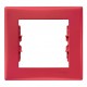 Sedna Красная Рамка 1-ая  SDN5800141  Schneider Electric