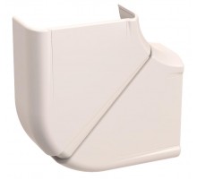 Плоский изменяемый угол для кабель-каналов Праймер 80х40  CKK-40D-P-080-040-K01  IEK