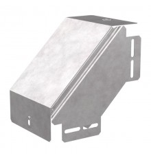 Угол вертикальный внешний 90 градусов с крышкой Стандарт 150х100  PR16.0547  Промрукав