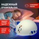 Светильник настольный NLED-415-2W-BU белый с синим  Б0041095  ЭРА