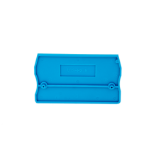 Заглушка торцевая для пружинных клемм 2.5 мм2, синяя (упак. 20 шт.) MTS-PBL2.5  88331  ОВЕН