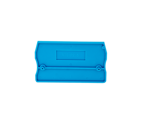 Заглушка торцевая для пружинных клемм 2.5 мм2, синяя (упак. 20 шт.) MTS-PBL2.5  88331  ОВЕН