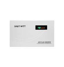 Стабилизатор напряжения настенный SMARTWATT AVR SLIM 3000RW  4512020310007  SMARTWATT